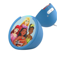 Bocina Alexa Echo Pop Kids Con diseño de Princesas.
