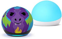Alexa Amazon Echo Dot- Diseño de dragón