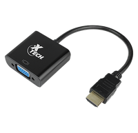 Adaptador de video HDMI macho a VGA Hembra 363