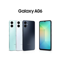 Samsung Galaxy A06 Tigo de 4RAM/64GB con procesador MediaTek Helio G37