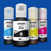 Tinta para impresora Epson 504